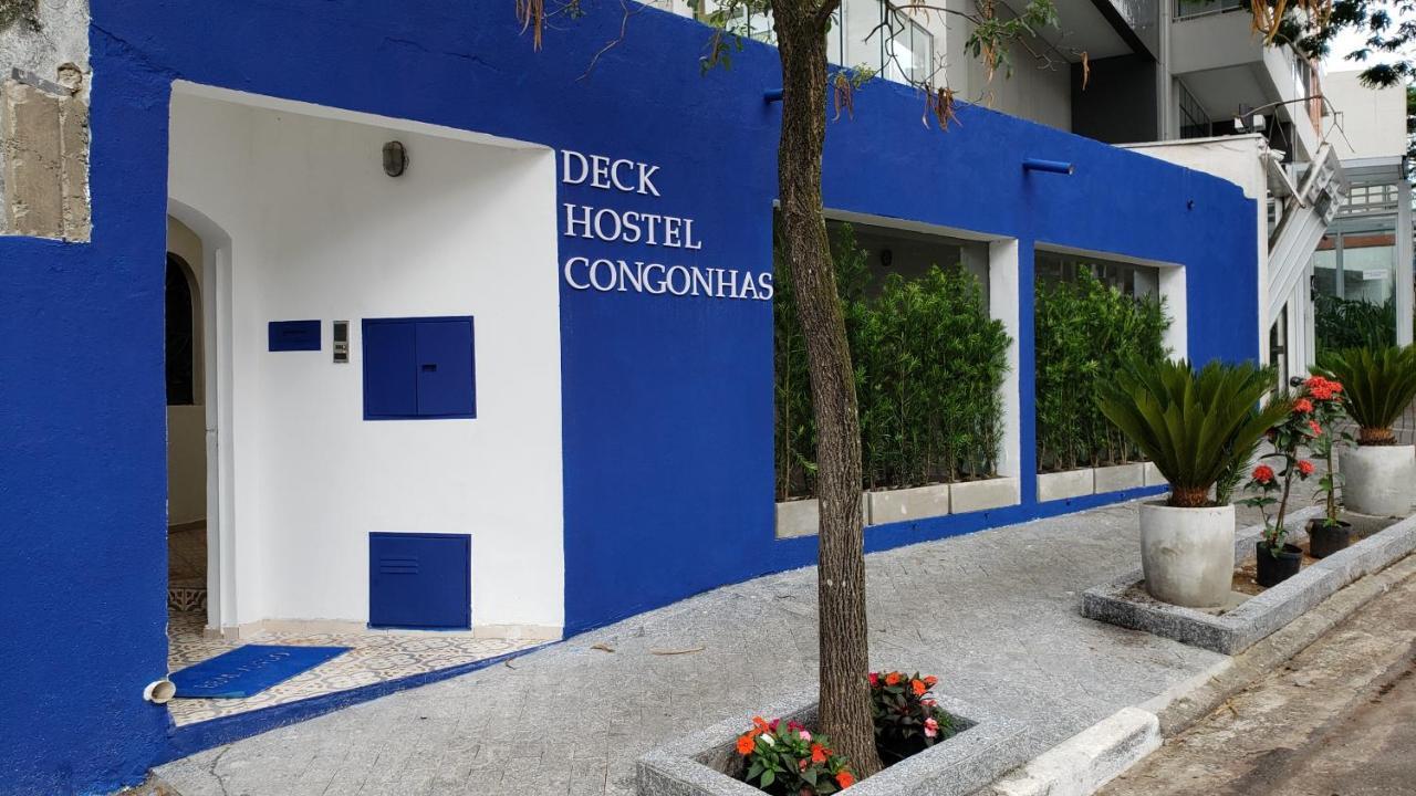 Deck Hostel Congonhas Sao Paulo Dış mekan fotoğraf