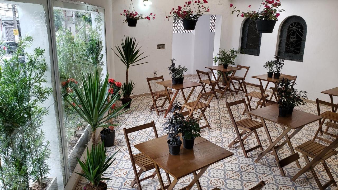 Deck Hostel Congonhas Sao Paulo Dış mekan fotoğraf
